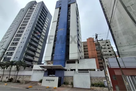 Apartamento com 3 Quartos para alugar, 101m² no Manaíra, João Pessoa