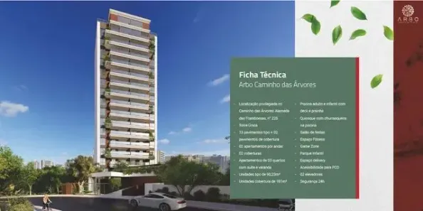 Apartamento com 3 Quartos à venda, 90m² no Caminho das Árvores, Salvador