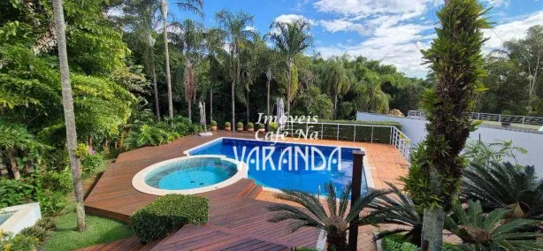 Casa de Condomínio com 3 Quartos à venda, 600m² no Chácaras Alpina, Valinhos