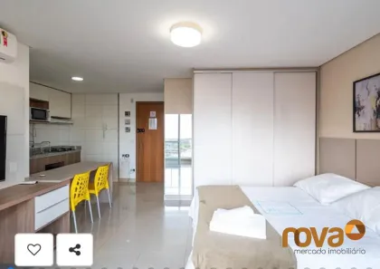 Apartamento com 1 Quarto à venda, 47m² no Setor Bueno, Goiânia