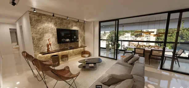 Apartamento com 3 Quartos à venda, 129m² no Botafogo, Rio de Janeiro