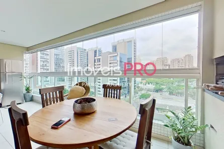 Apartamento com 3 Quartos à venda, 125m² no Vila Gertrudes, São Paulo
