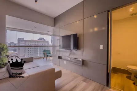 Apartamento com 1 Quarto para alugar, 53m² no Vila Olímpia, São Paulo
