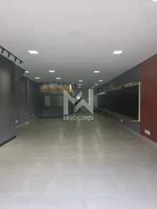 Sala Comercial para alugar, 126m² no Swiss Park, Campinas