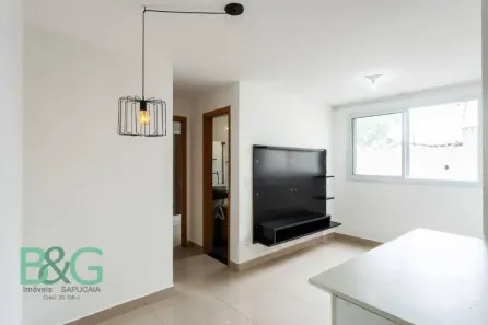 Apartamento com 2 Quartos à venda, 43m² no Jardim Íris, São Paulo
