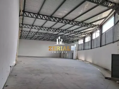 Galpão/Depósito/Armazém para alugar, 521m² no Santa Maria, São Caetano do Sul