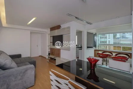 Apartamento com 2 Quartos para alugar, 77m² no Vila da Serra, Nova Lima