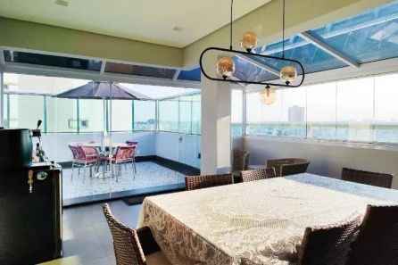 Cobertura com 3 Quartos à venda, 157m² no Campestre, Santo André