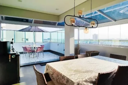 Cobertura com 3 Quartos à venda, 157m² no Campestre, Santo André