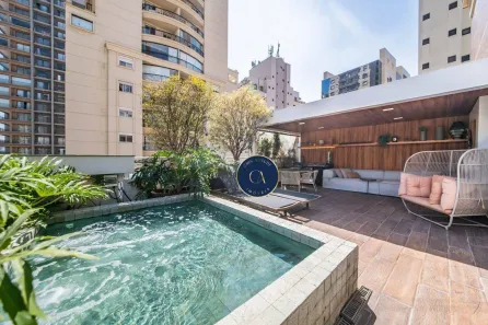 Cobertura com 2 Quartos à venda, 213m² no Vila Nova Conceição, São Paulo