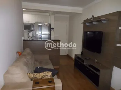 Apartamento com 2 Quartos à venda, 45m² no Vila Carminha, Campinas