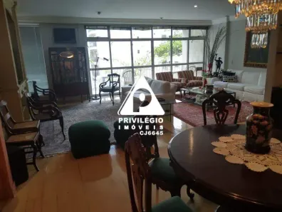 Apartamento com 4 Quartos à venda, 207m² no Lagoa, Rio de Janeiro