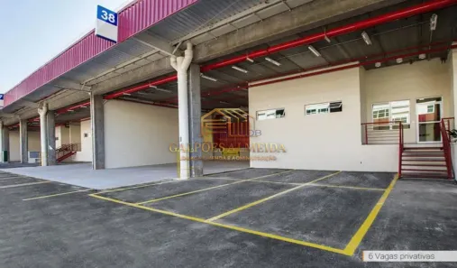 Galpão/Depósito/Armazém para alugar, 2463m² no Quinhaú, Embu das Artes