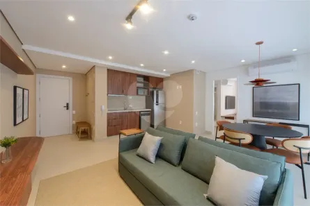 Apartamento com 1 Quarto para venda ou aluguel, 56m² no Vila Nova Conceição, São Paulo
