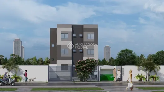 Apartamento com 1 Quarto à venda, 21m² no Cajuru, Curitiba