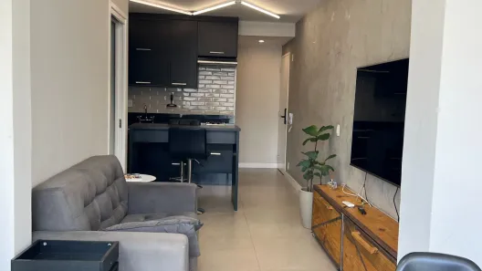 Apartamento com 1 Quarto para alugar, 46m² no Paraíso, São Paulo