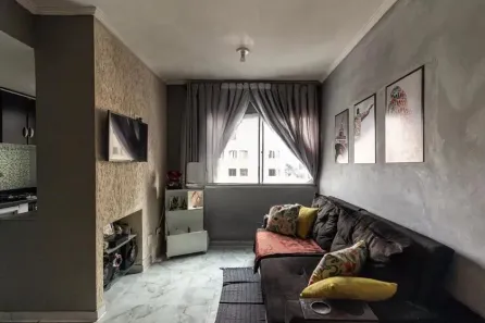 Apartamento com 2 Quartos à venda, 49m² no Campos Elíseos, São Paulo