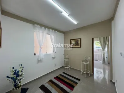 Apartamento com 1 Quarto à venda, 41m² no Gonzaga, Santos