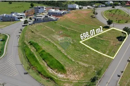 Lote/Terreno à venda, 698m² no Loteamento Residencial Rio das Flores, Itatiba