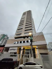 Apartamento com 1 Quarto para alugar, 48m² no Boqueirão, Praia Grande