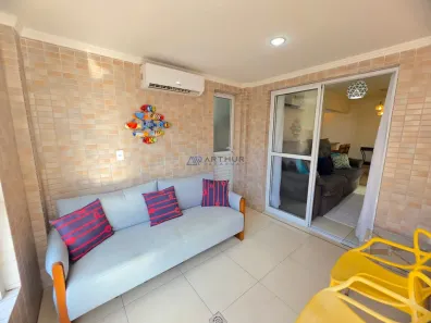 Apartamento com 2 Quartos à venda, 71m² no Mirim, Praia Grande