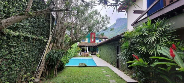 Casa de Condomínio com 5 Quartos à venda, 395m² no Barra da Tijuca, Rio de Janeiro