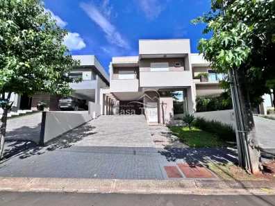 Casa de Condomínio com 4 Quartos à venda, 226m² no Colônia Dona Luíza, Ponta Grossa
