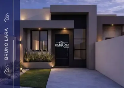Casa com 2 Quartos à venda, 60m² no Marques Canadá, São Joaquim de Bicas