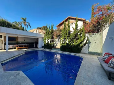 Casa com 5 Quartos à venda, 520m² no Belvedere, Belo Horizonte