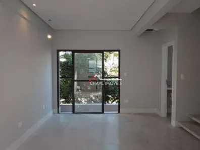 Casa de Condomínio com 2 Quartos à venda, 116m² no Marapé, Santos