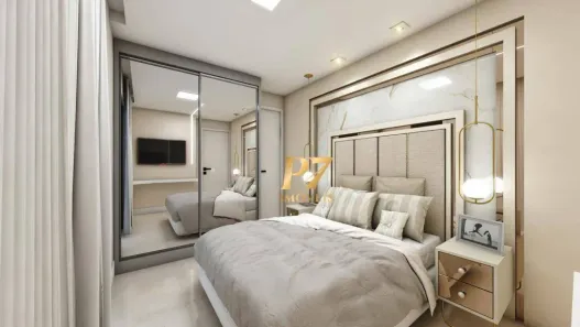 Cobertura com 2 Quartos à venda, 126m² no Vila Assunção, Santo André