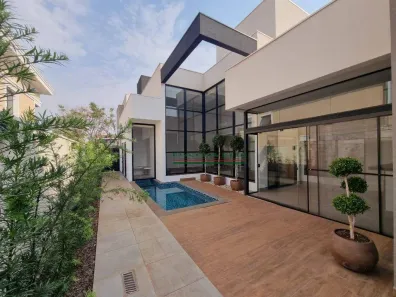 Casa de Condomínio com 3 Quartos à venda, 270m² no Bonfim Paulista, Ribeirão Preto