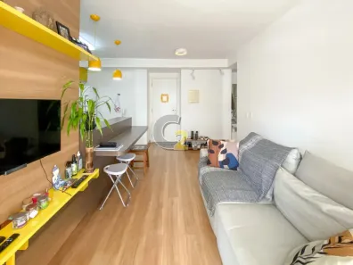Apartamento com 1 Quarto à venda, 50m² no Vila Anglo Brasileira, São Paulo