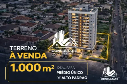 Lote/Terreno à venda, 1000m² no Vila Cascatinha, São Vicente