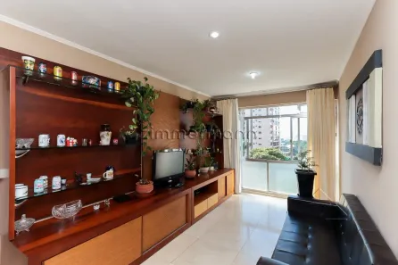 Apartamento com 3 Quartos à venda, 130m² no Perdizes, São Paulo
