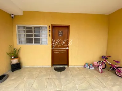 Sobrado com 3 Quartos à venda, 125m² no Bandeira Branca, Jacareí