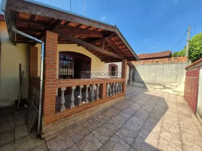 Casa com 3 Quartos para alugar, 130m² no Conjunto Habitacional Parque Itajaí, Campinas