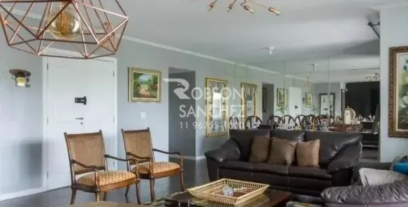 Apartamento com 3 Quartos para alugar, 185m² no Jardim Taquaral, São Paulo