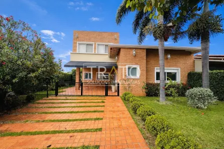 Casa de Condomínio com 3 Quartos à venda, 325m² no Parque Brasil 500, Paulínia
