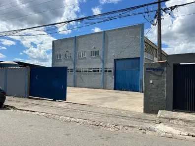 Galpão/Depósito/Armazém para alugar, 1200m² no Chácara do Solar I (Fazendinha), Santana de Parnaíba
