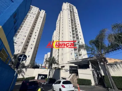 Apartamento com 2 Quartos para alugar, 40m² no Vila Paulista, Guarulhos