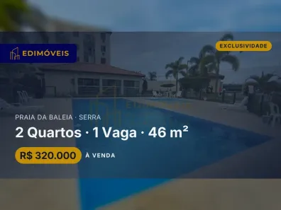 Casa com 2 Quartos à venda, 46m² no Praia da Baleia, Serra