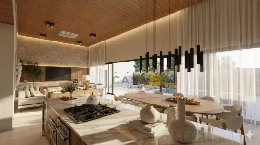 Casa de Condomínio com 3 Quartos à venda, 235m² no Jardim Phillipson Park, Americana
