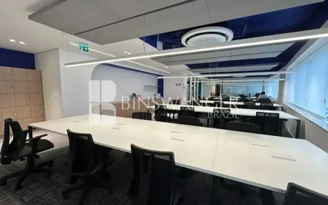 Sala Comercial para alugar, 227m² no Vila Olímpia, São Paulo