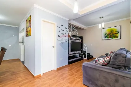 Casa de Condomínio com 3 Quartos à venda, 77m² no Alto Boqueirão, Curitiba