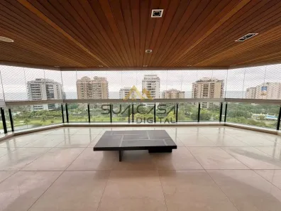 Apartamento com 4 Quartos para alugar, 340m² no Barra da Tijuca, Rio de Janeiro