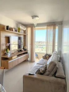 Apartamento com 3 Quartos à venda, 80m² no Residencial Solar dos Ataídes 1ª Etapa, Rio Verde