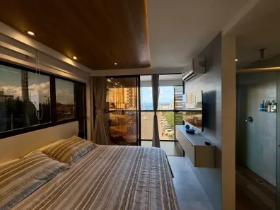 Apartamento com 1 Quarto para venda ou aluguel, 36m² no Ponta Negra, Natal
