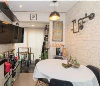 Apartamento com 2 Quartos à venda, 50m² no Carandiru, São Paulo