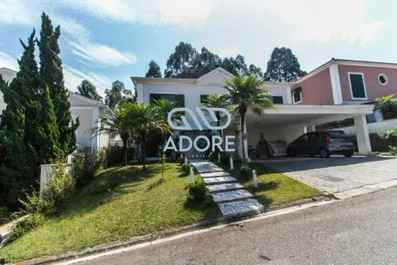 Casa de Condomínio com 4 Quartos à venda, 318m² no Tamboré, Santana de Parnaíba